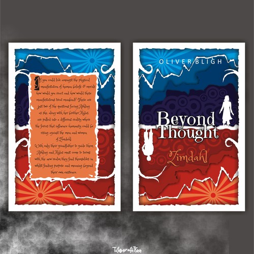 Ebook design cover concept