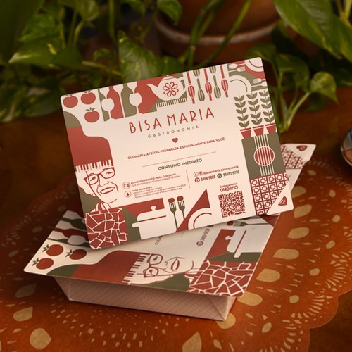Brand Identity for Bisa Maria Restaurant