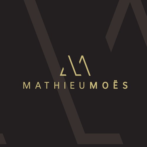 Minimalist logo for Music Artist