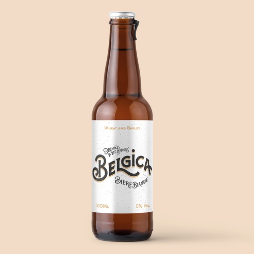 Belgica | packaging design 