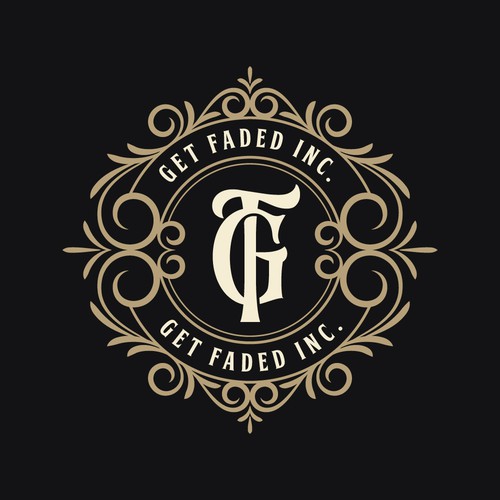 Logo concept for Get Faded Inc.