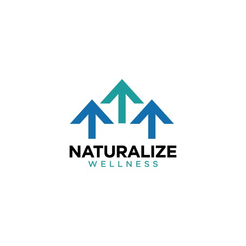 Simple logo concept for Naturalize Wellness