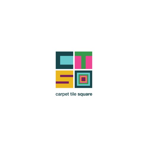 Carpet Tile Square