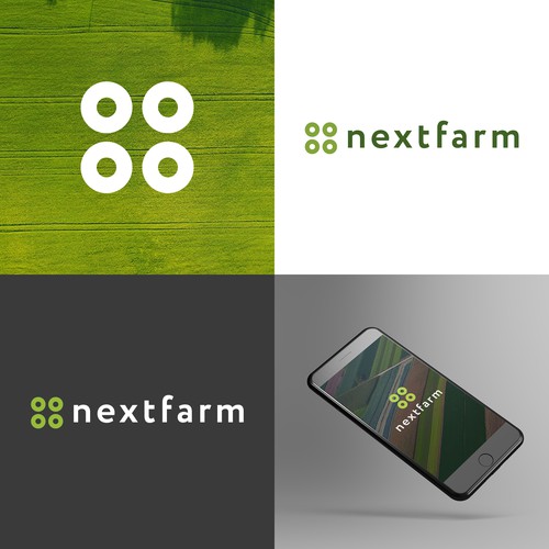 Logo for software company in agriculture industry