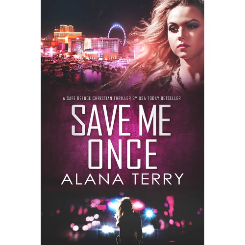 'Save me once' book cover