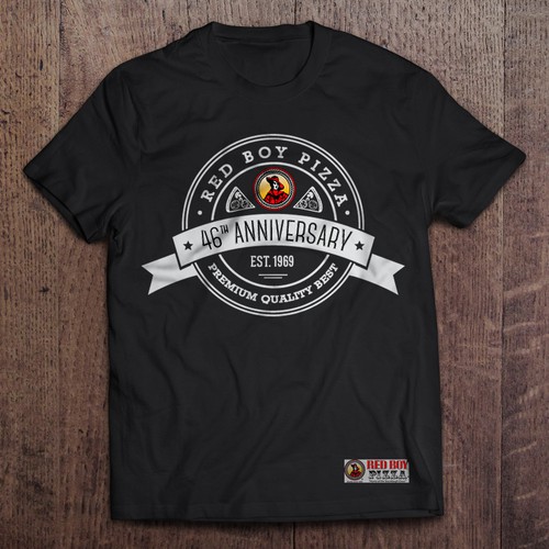 46th Anniversary Pizza Shirt