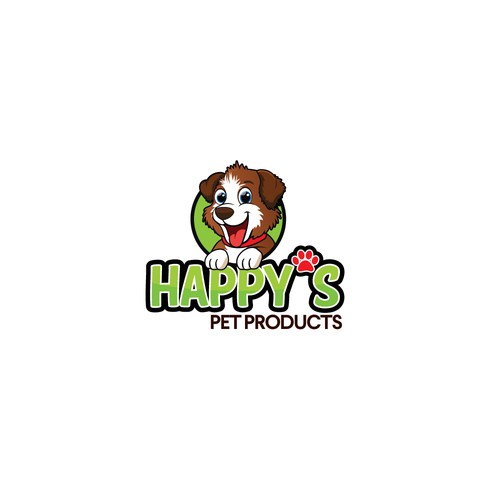 Fun logo for pet product