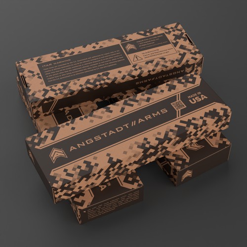 Rifle Box design.