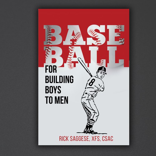 Baseball book cover