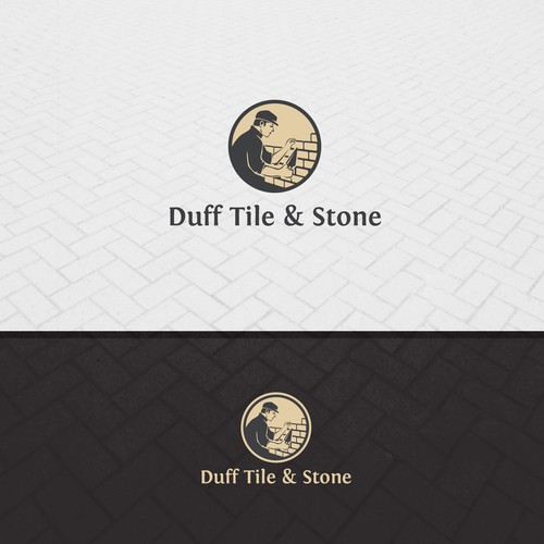 Logo for tile contractors