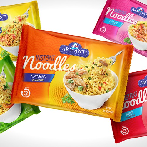 Armanti Instant Noodles