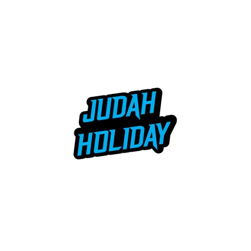 Judah Holiday logo design.