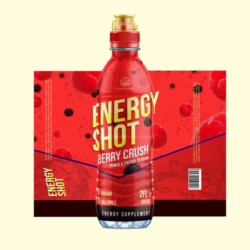 Energy Shot Hampenergi