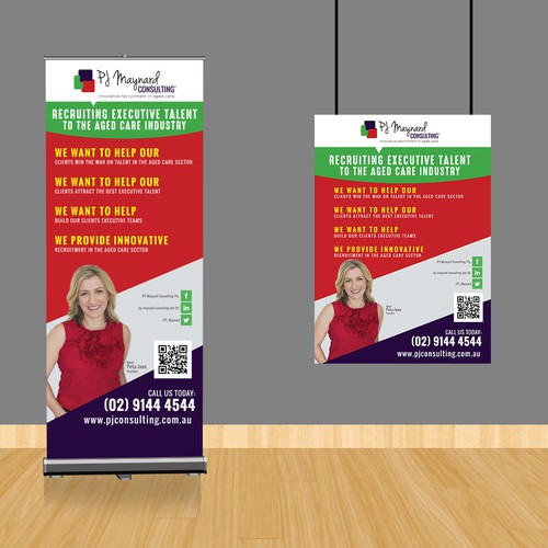 Roll Up Banner