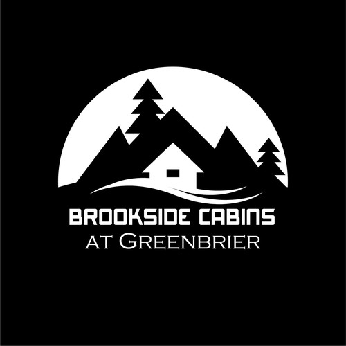 Brookside Cabins Logo
