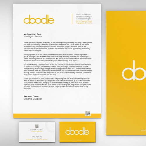 Corporate Identity for Doodle 