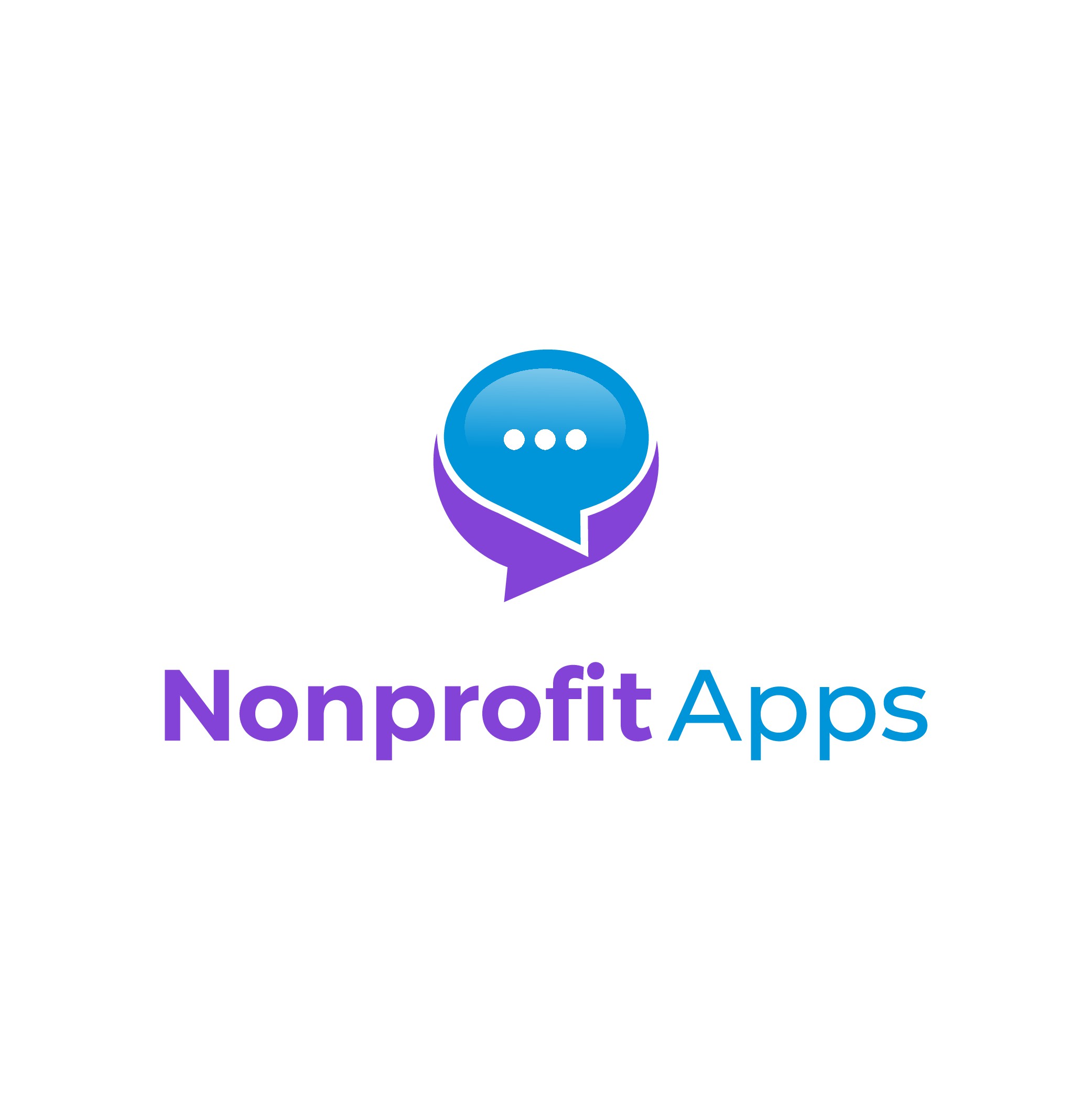 Logo for new site & women who work to make the world a better place at charities and nonprofits.