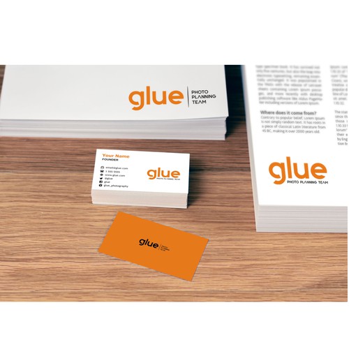 glue