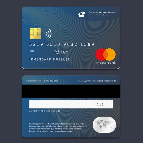 Employee Credit Card for Online Marketing Agency