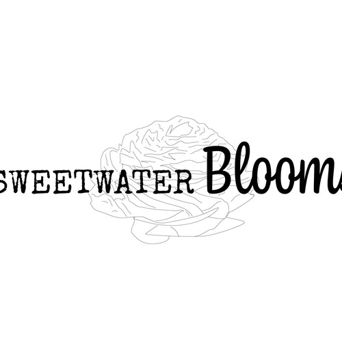 Logo concept for Sweetwater Blooms