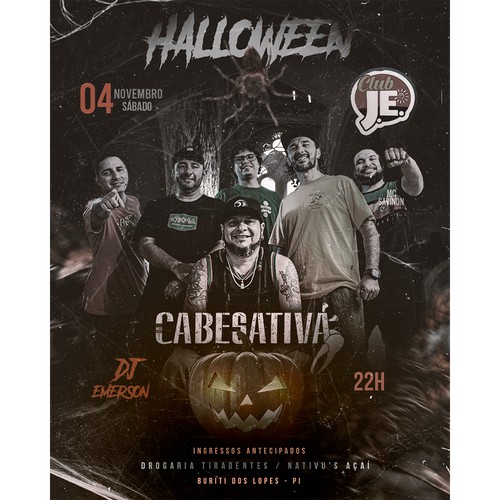 Flyer Halloween