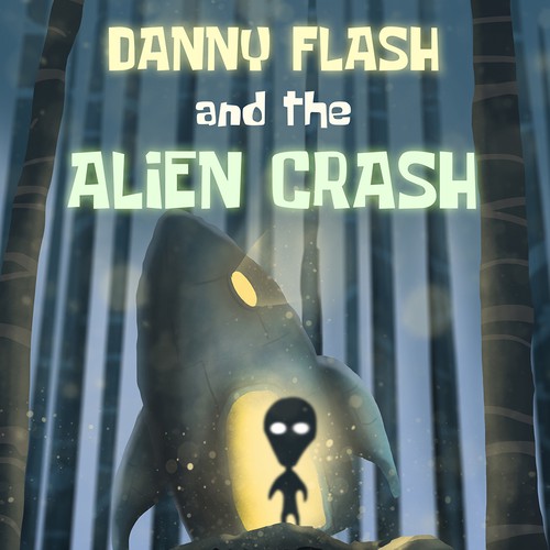 Cover design for young adult novel