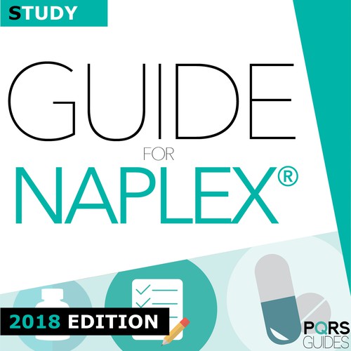 Study guide book cover for national pharmacist licensure examination