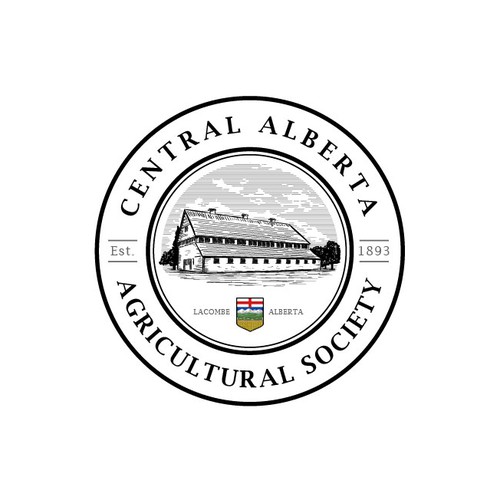 Vintage logo for Agricultural Society
