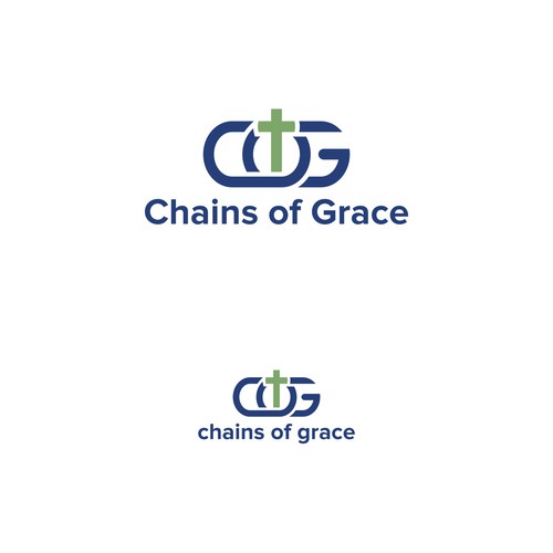 Create a logo to convey compassion for Chains of Grace