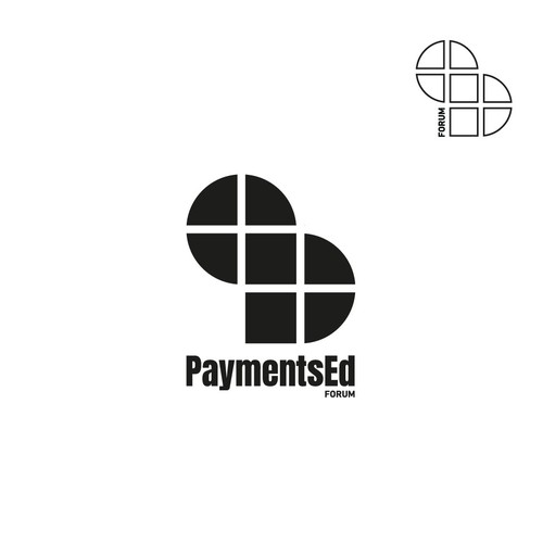 PaymentsEd Forum logo design