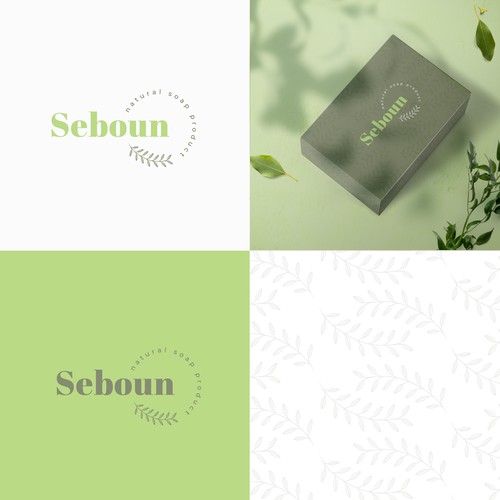 Seboun logo design