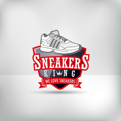 LOGO FOR SNEAKERS KING