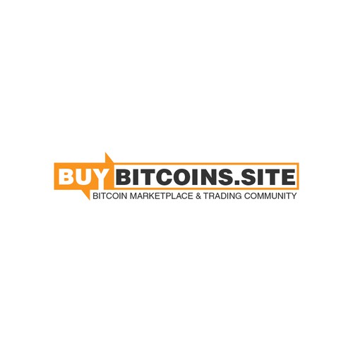 Bitcoin Market Logo design