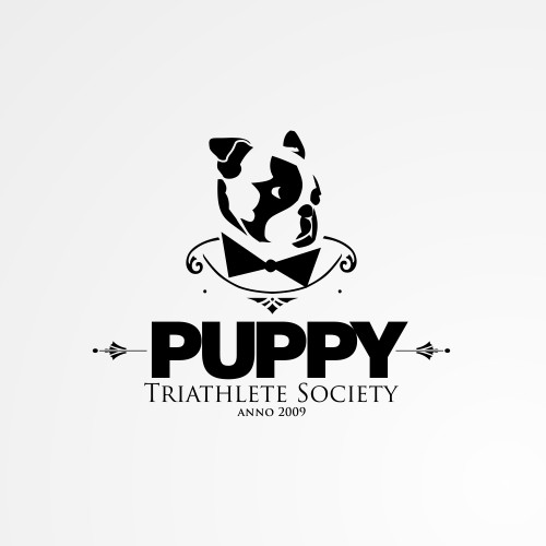 Puppy Triathlete Society needs a new logo