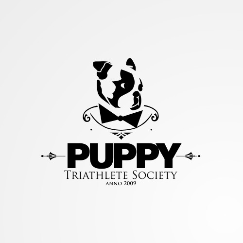 Puppy Triathlete Society needs a new logo