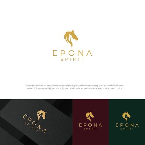 Logo concept for Epona Spirit