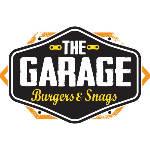 Get Wild and Join The Garage Burger & Snags Logo Contest