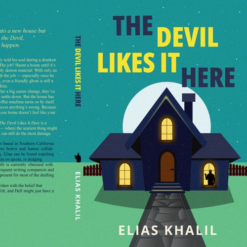 Winning book cover design