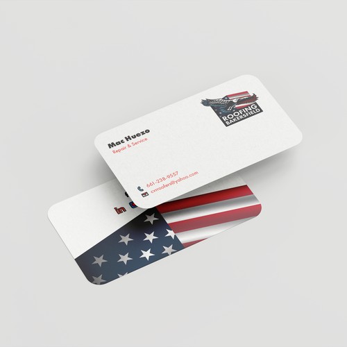 Business Card Roofing Bakersfield