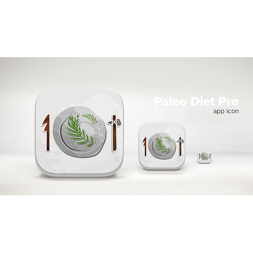 Create a new app icon for Paleo Diet Pro