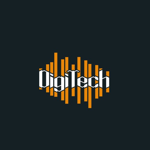 DigiTech logo concept.