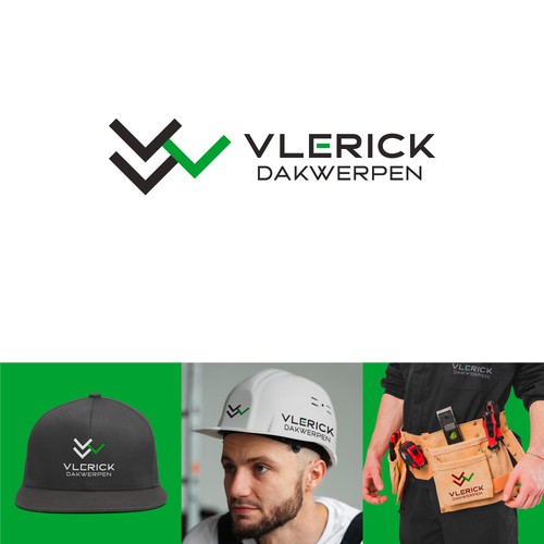Roof Construction Logo 