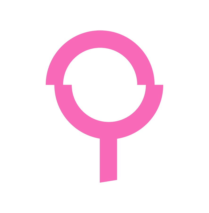 Youthful clothing brand logo for late teens-young adults