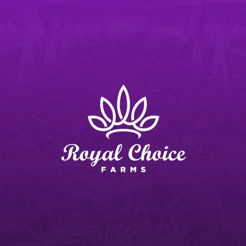 Modern Minimalist Logo For Royal Choice Farms