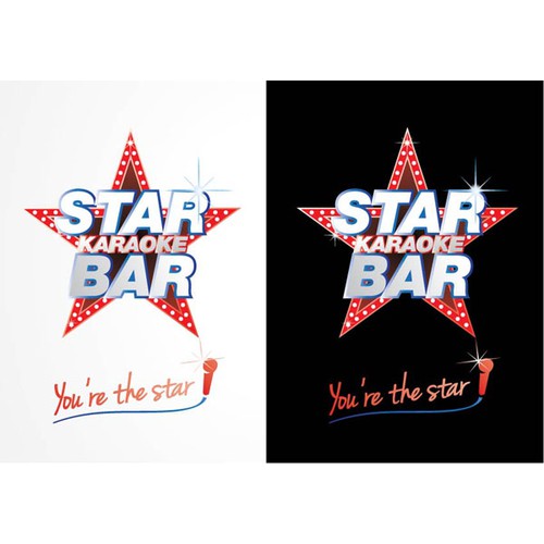 Star Bar Karaoke Logo