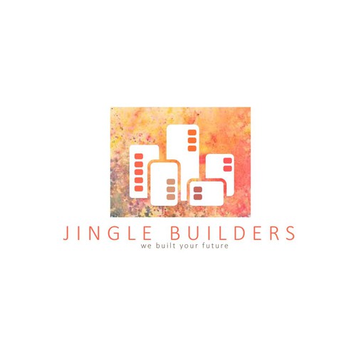 Logo concept for building company