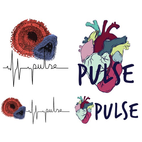 Logo Concept Design for "Pulse"