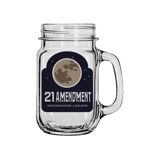 Be the designer of the logo for the next huge moonshine - Amendment 21!