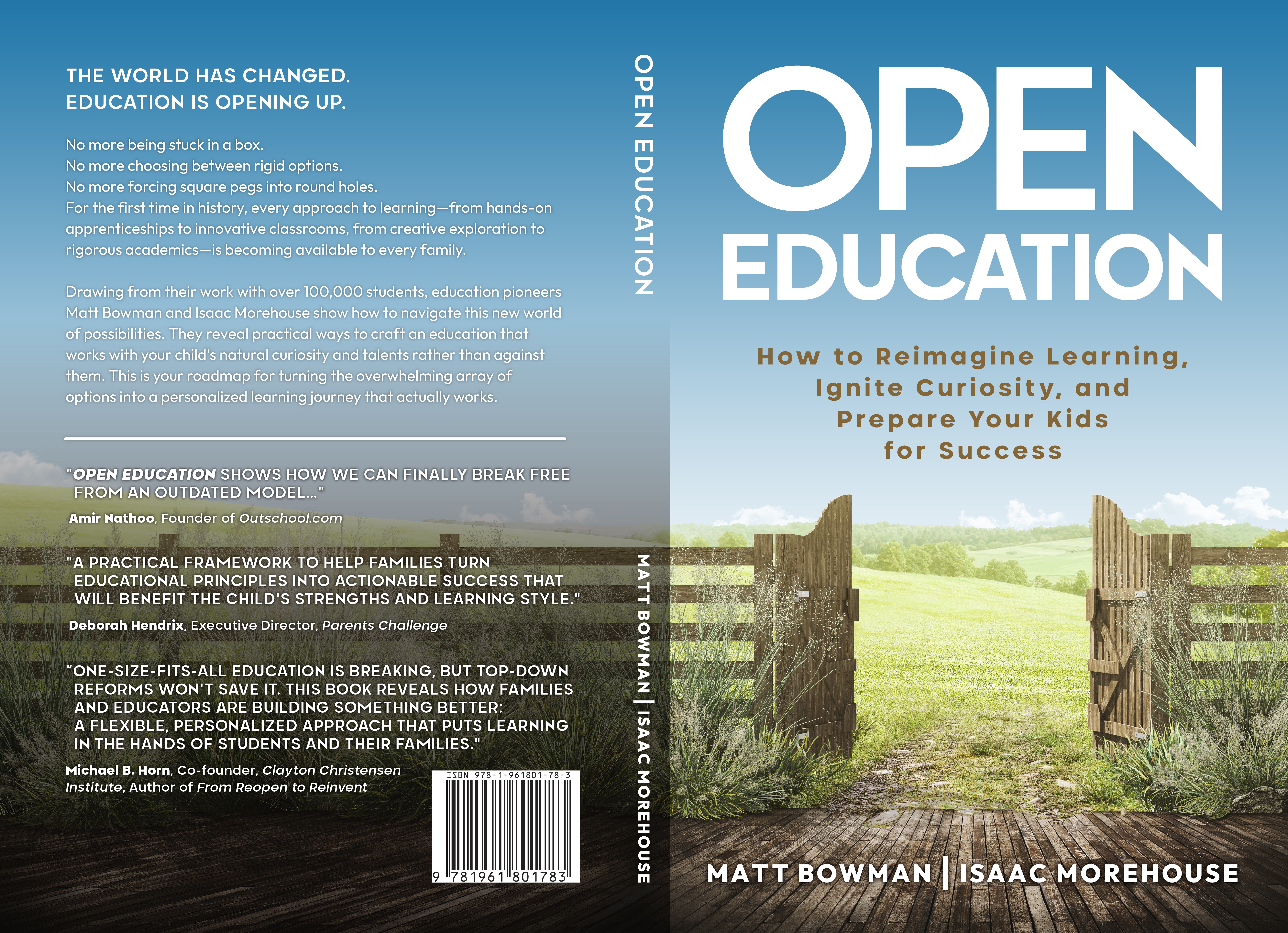 Create an educational book cover that parents will LOVE!