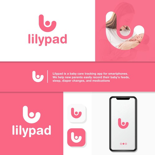 lilipad logo concept